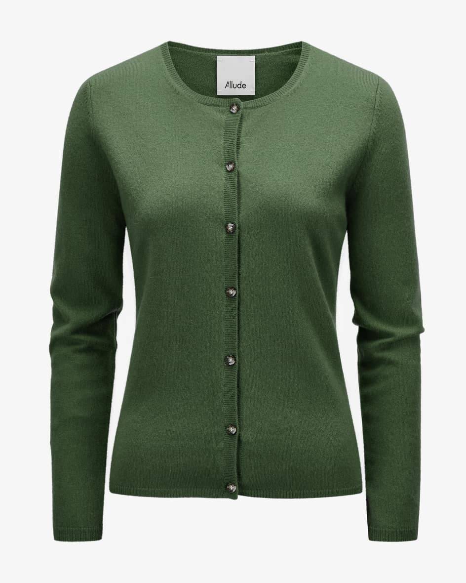 Allude Cashmere-Strickjacke