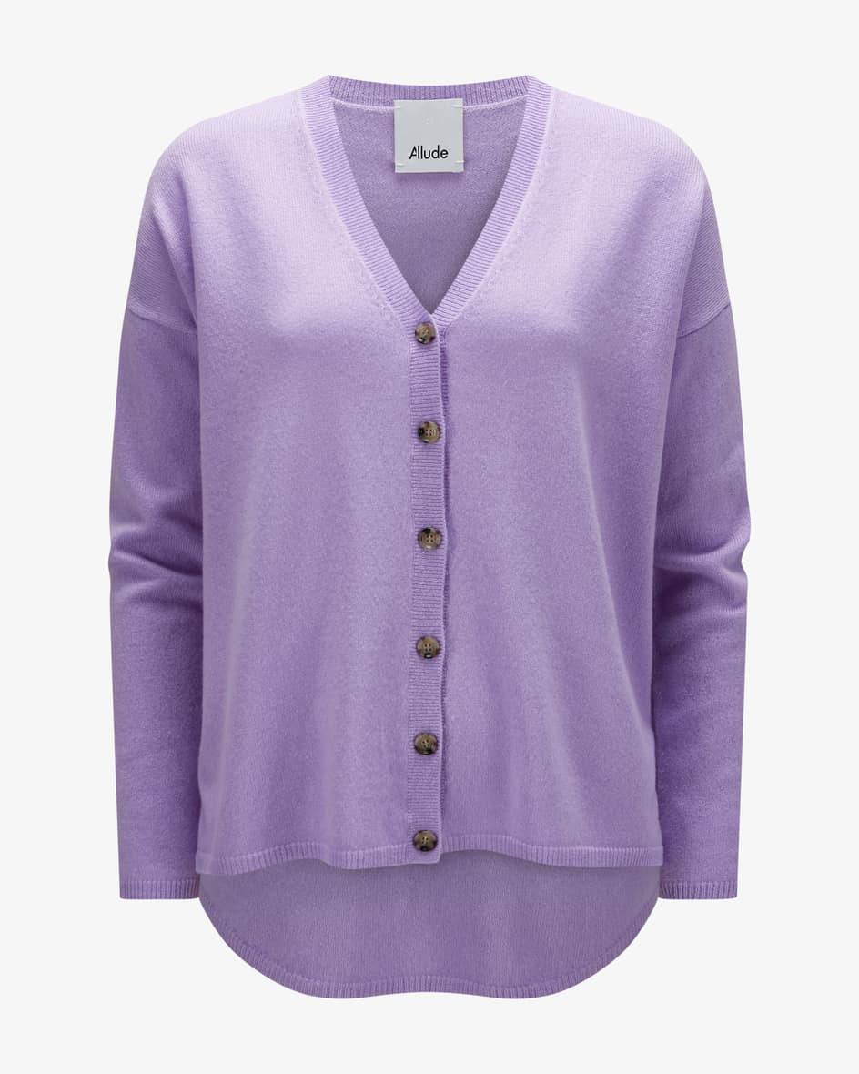 Allude Cashmere-Strickjacke