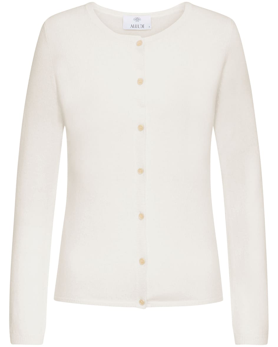 Allude Cashmere-Strickjacke