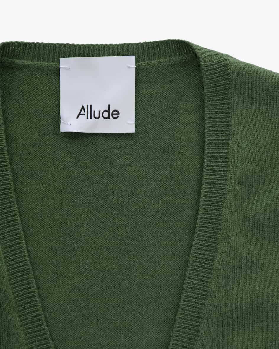 Allude Cashmere-Strickjacke