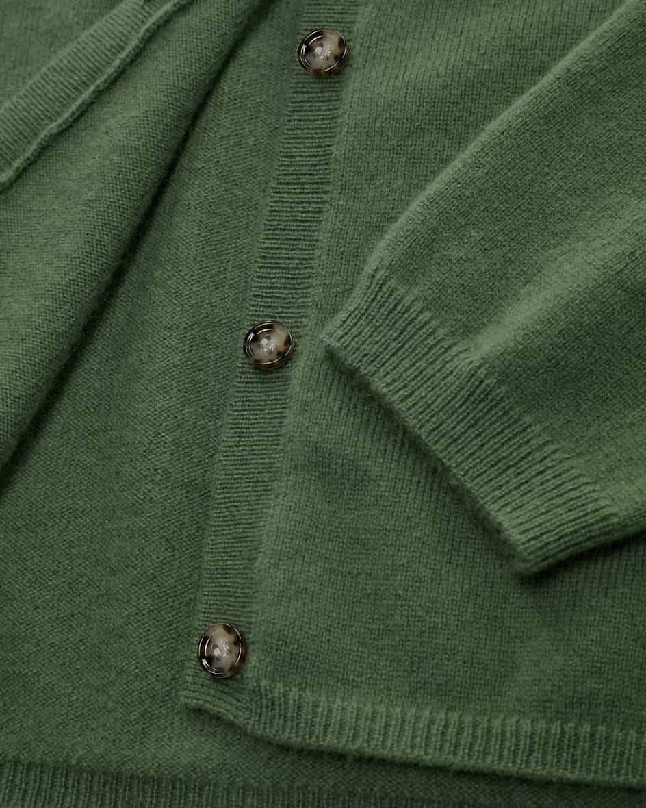 Allude Cashmere-Strickjacke
