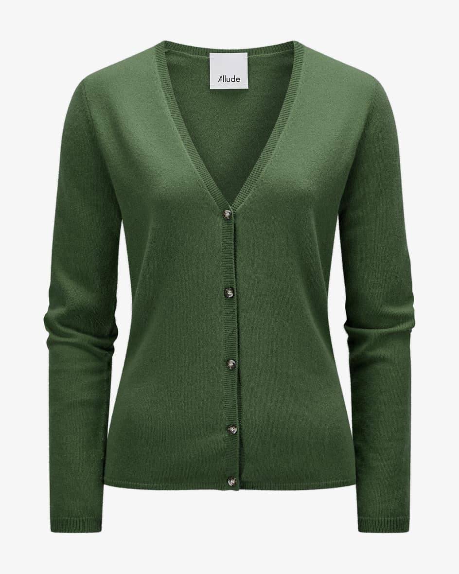 Allude Cashmere-Strickjacke