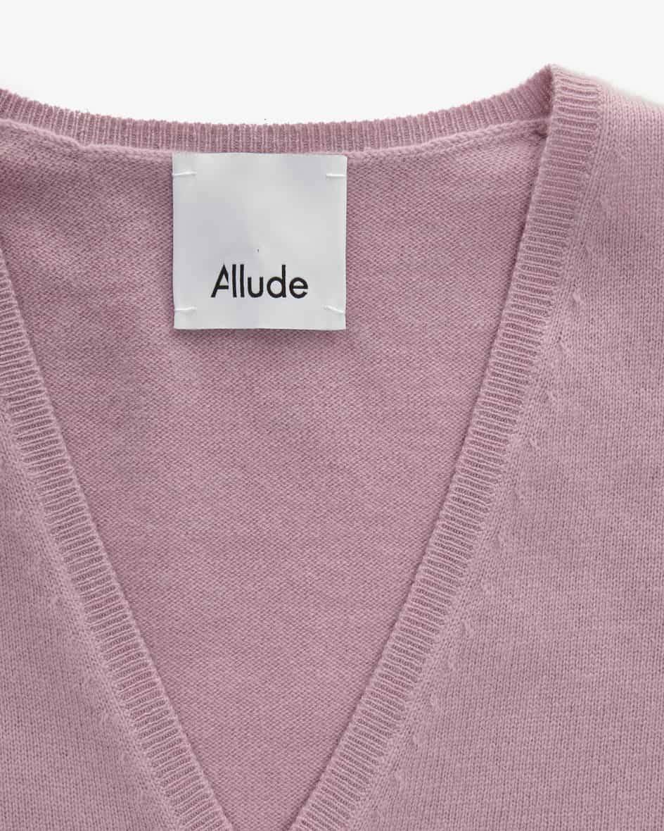 Allude Cashmere-Strickjacke