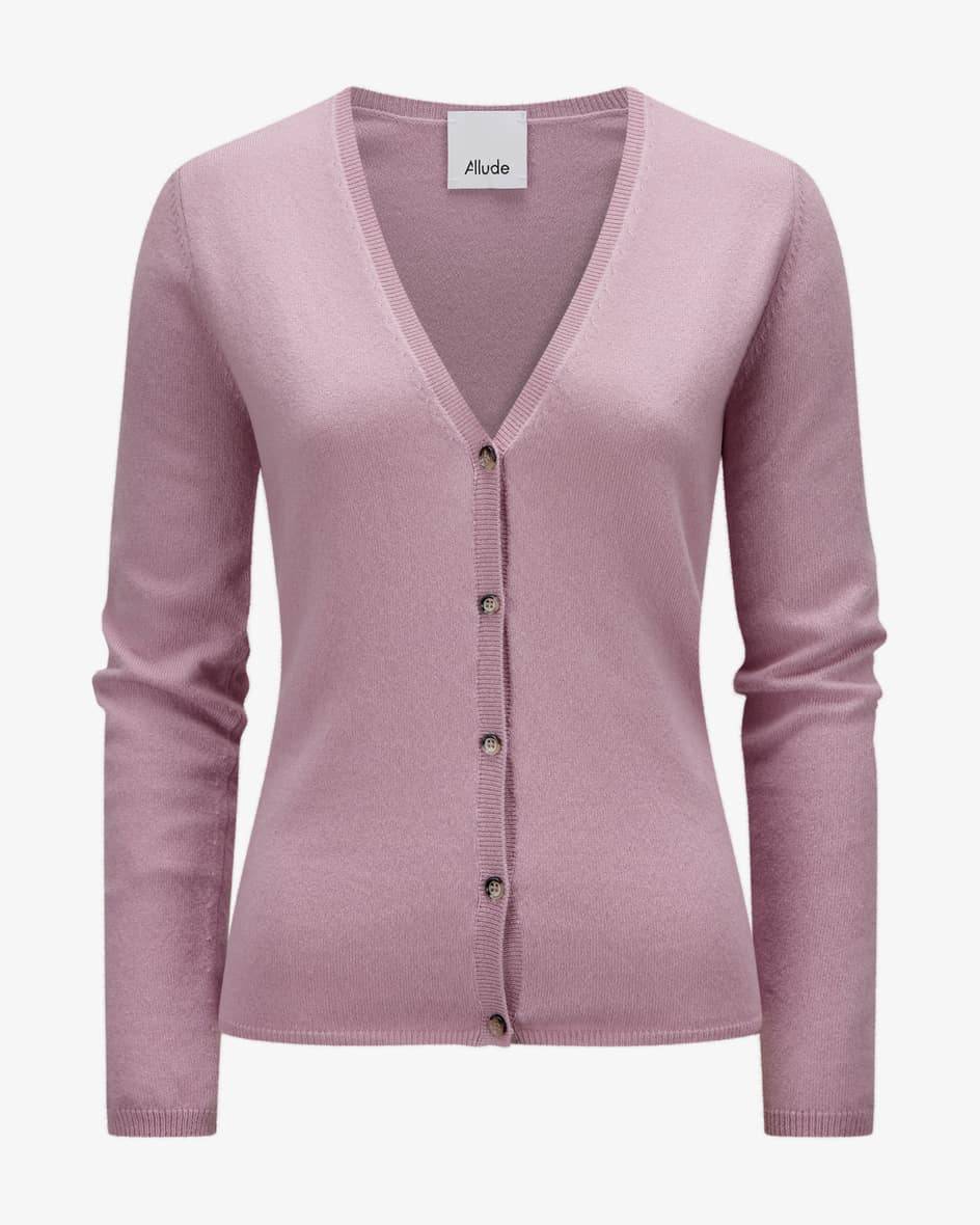 Allude Cashmere-Strickjacke
