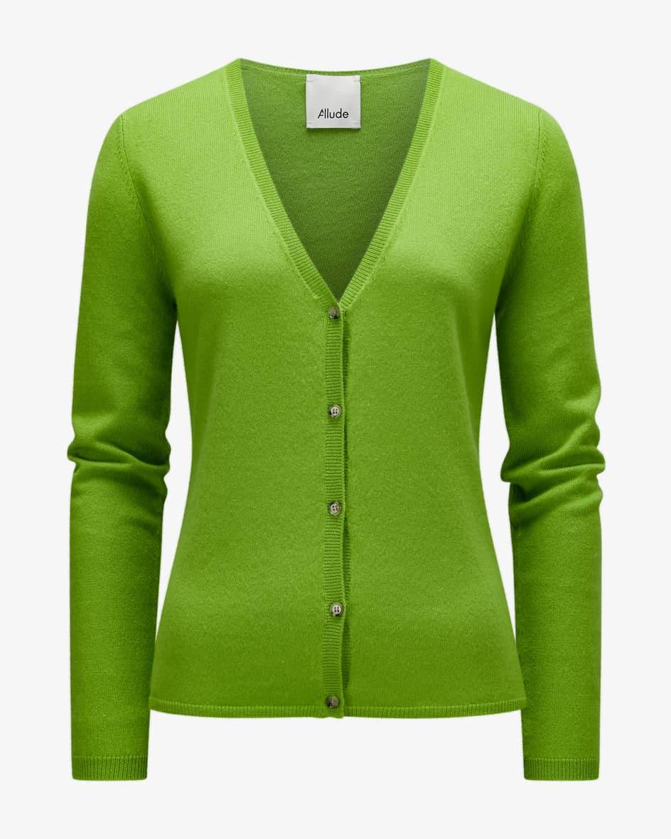 Allude Cashmere-Strickjacke