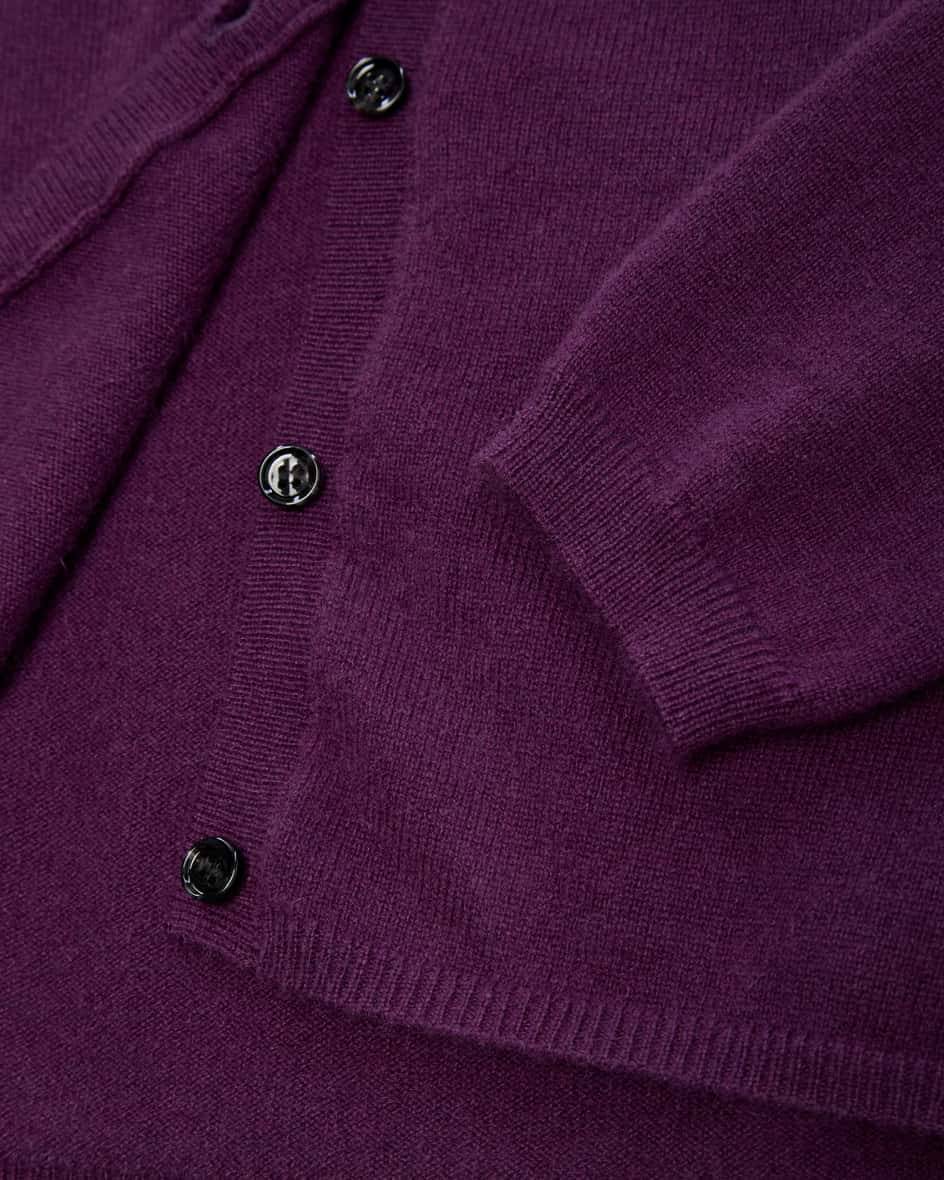 Allude Cashmere-Strickjacke