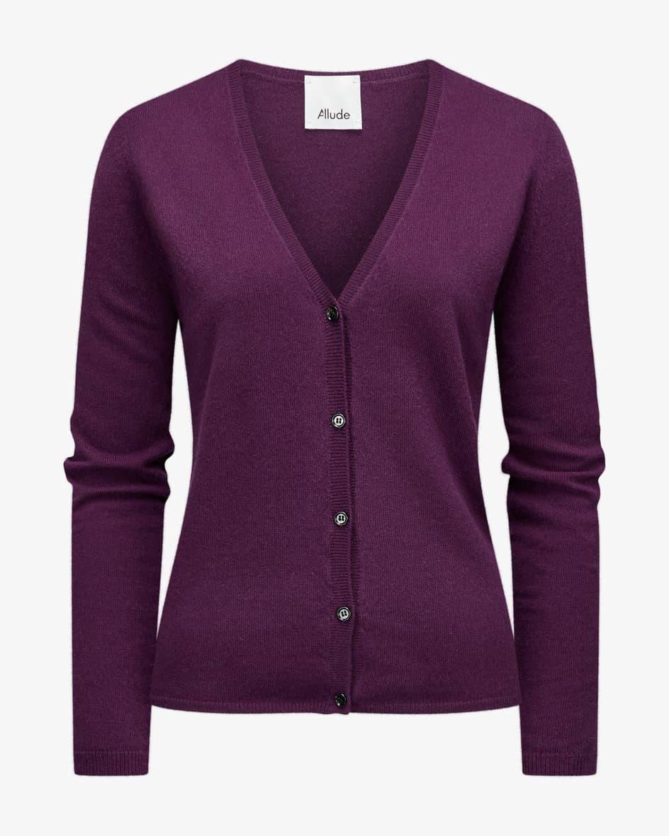 Allude Cashmere-Strickjacke