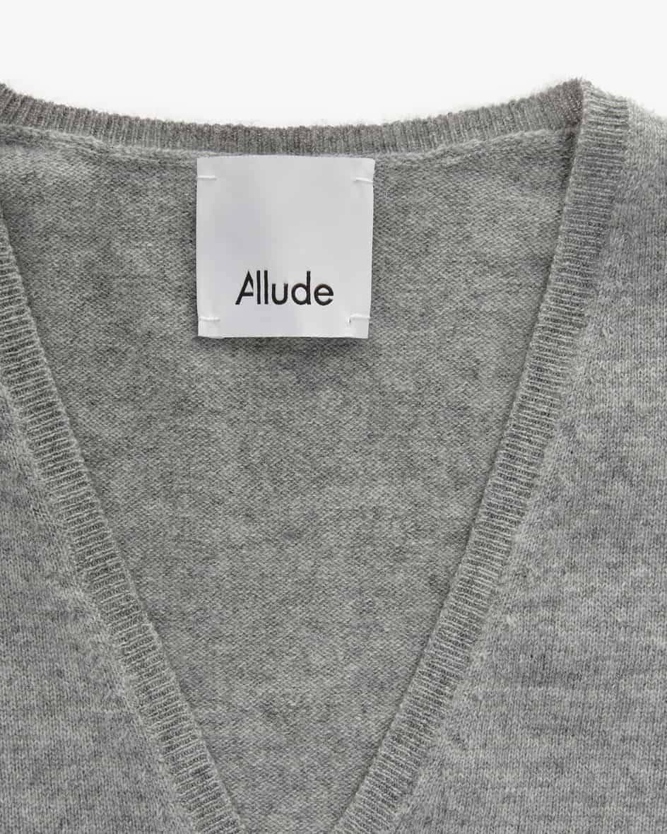 Allude Cashmere-Strickjacke