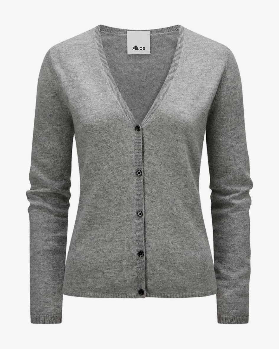 Allude Cashmere-Strickjacke