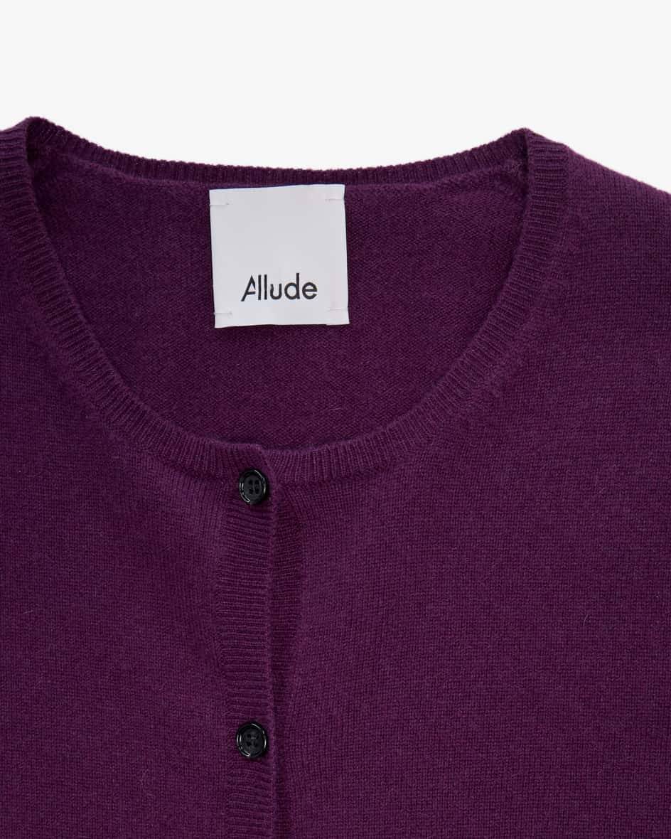 Allude Cashmere-Strickjacke