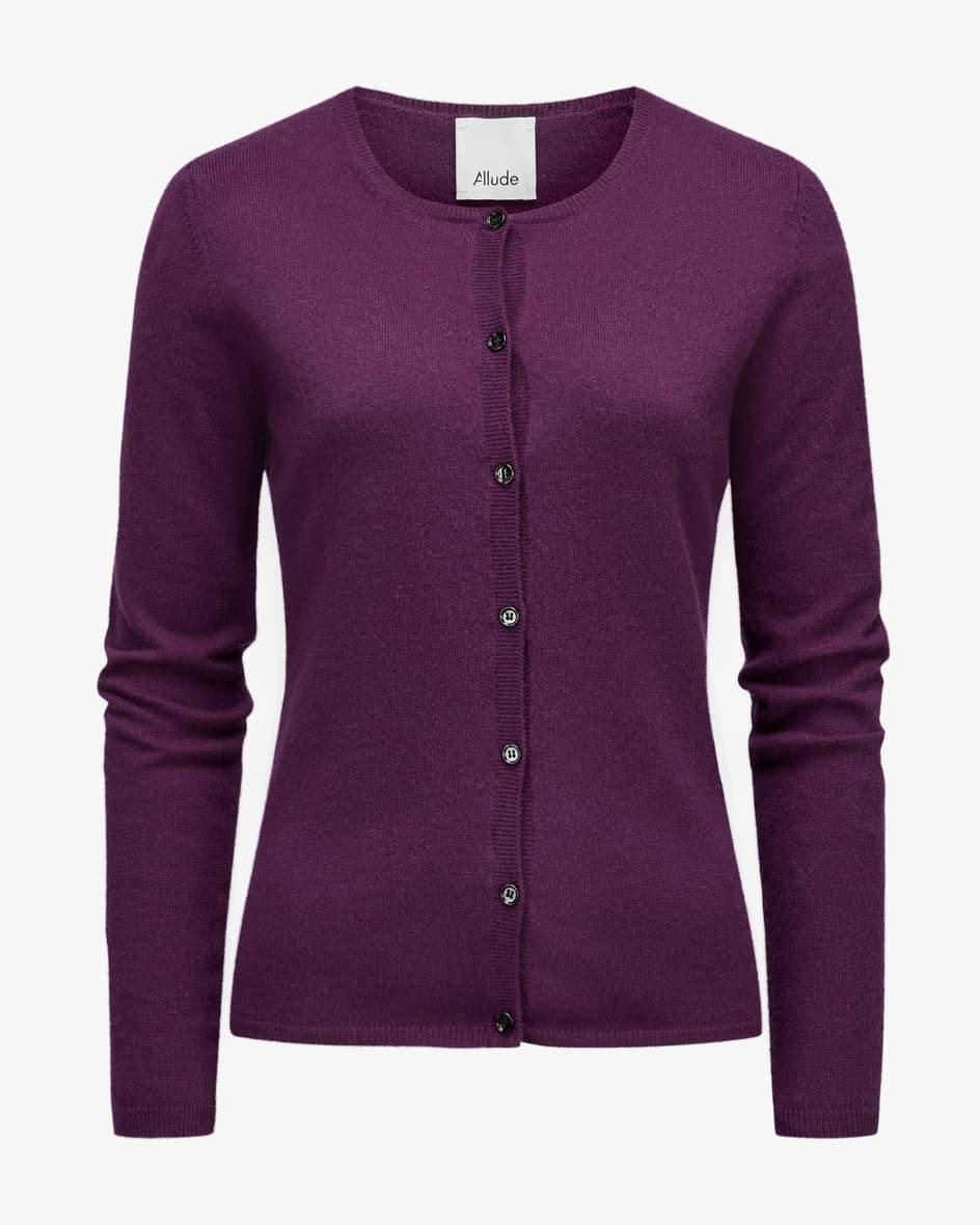 Allude Cashmere-Strickjacke