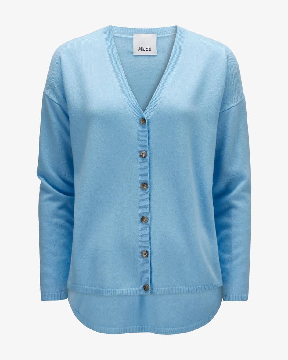Allude Cashmere-Strickjacke