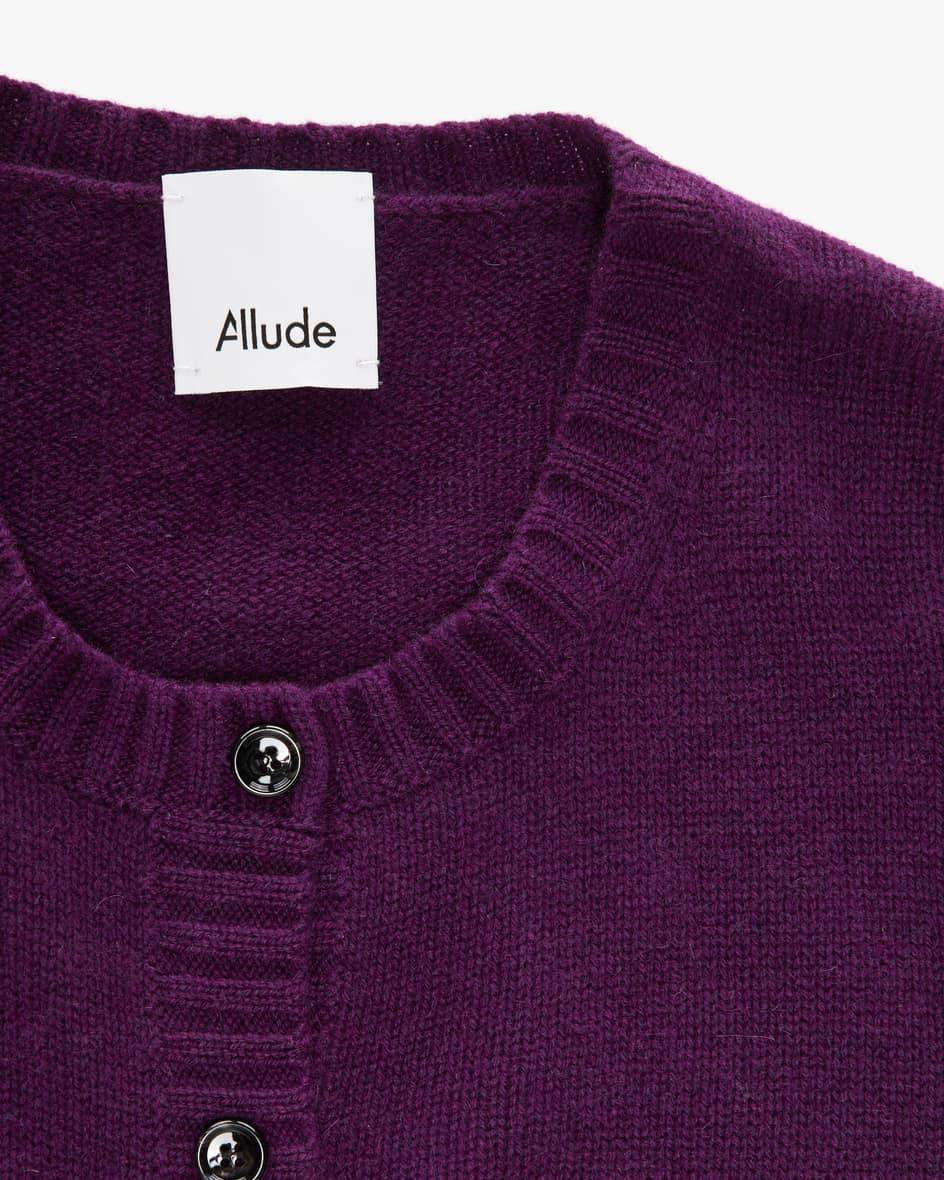 Allude Cashmere-Strickjacke