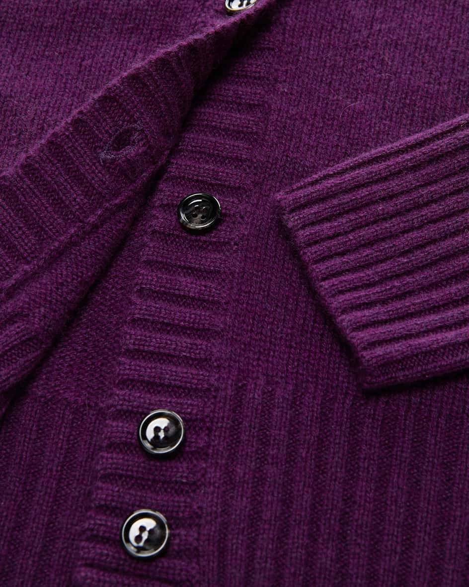 Allude Cashmere-Strickjacke