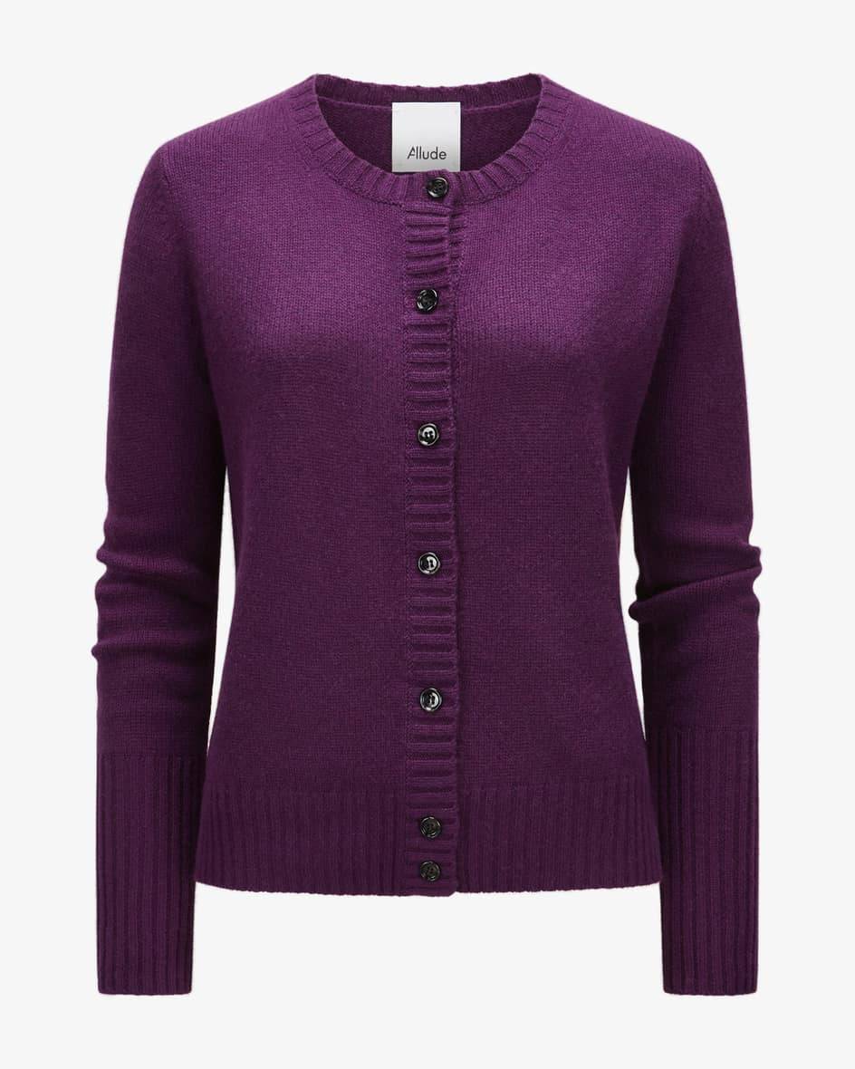 Allude Cashmere-Strickjacke