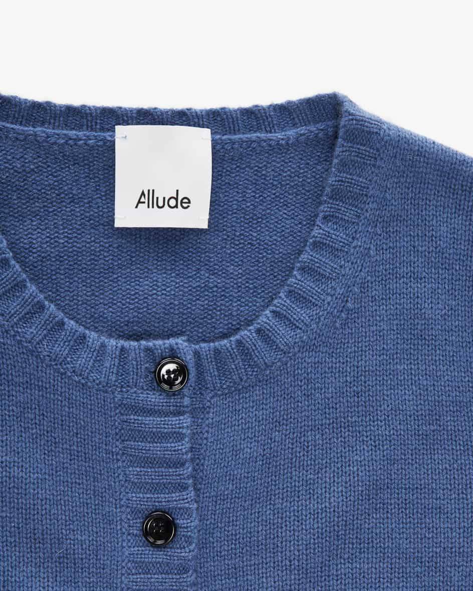 Allude Cashmere-Strickjacke