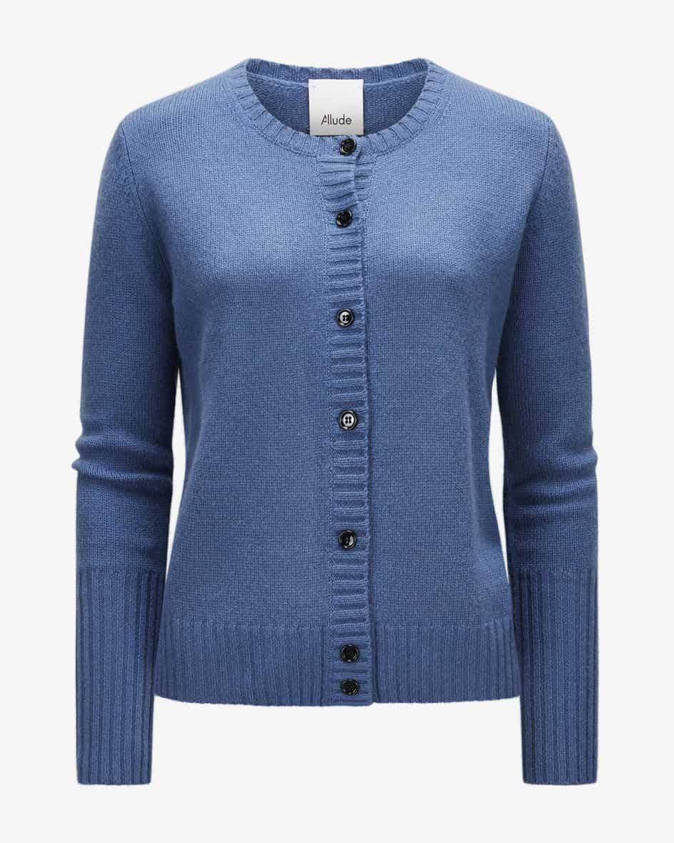 Allude Cashmere-Strickjacke