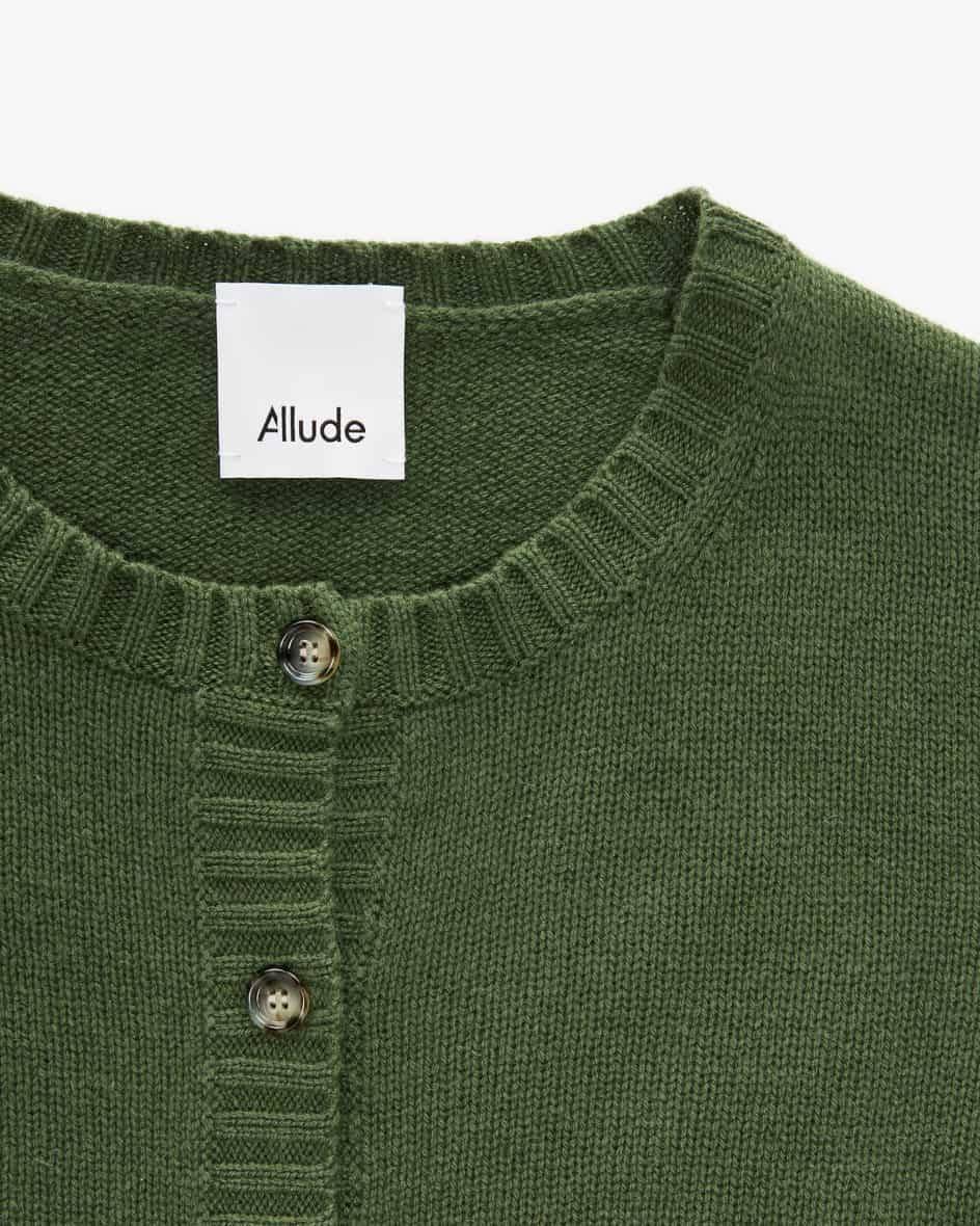 Allude Cashmere-Strickjacke