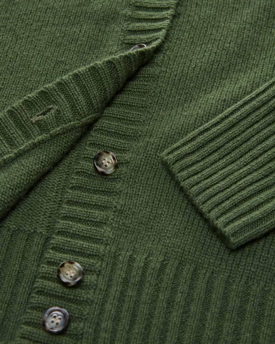 Allude Cashmere-Strickjacke