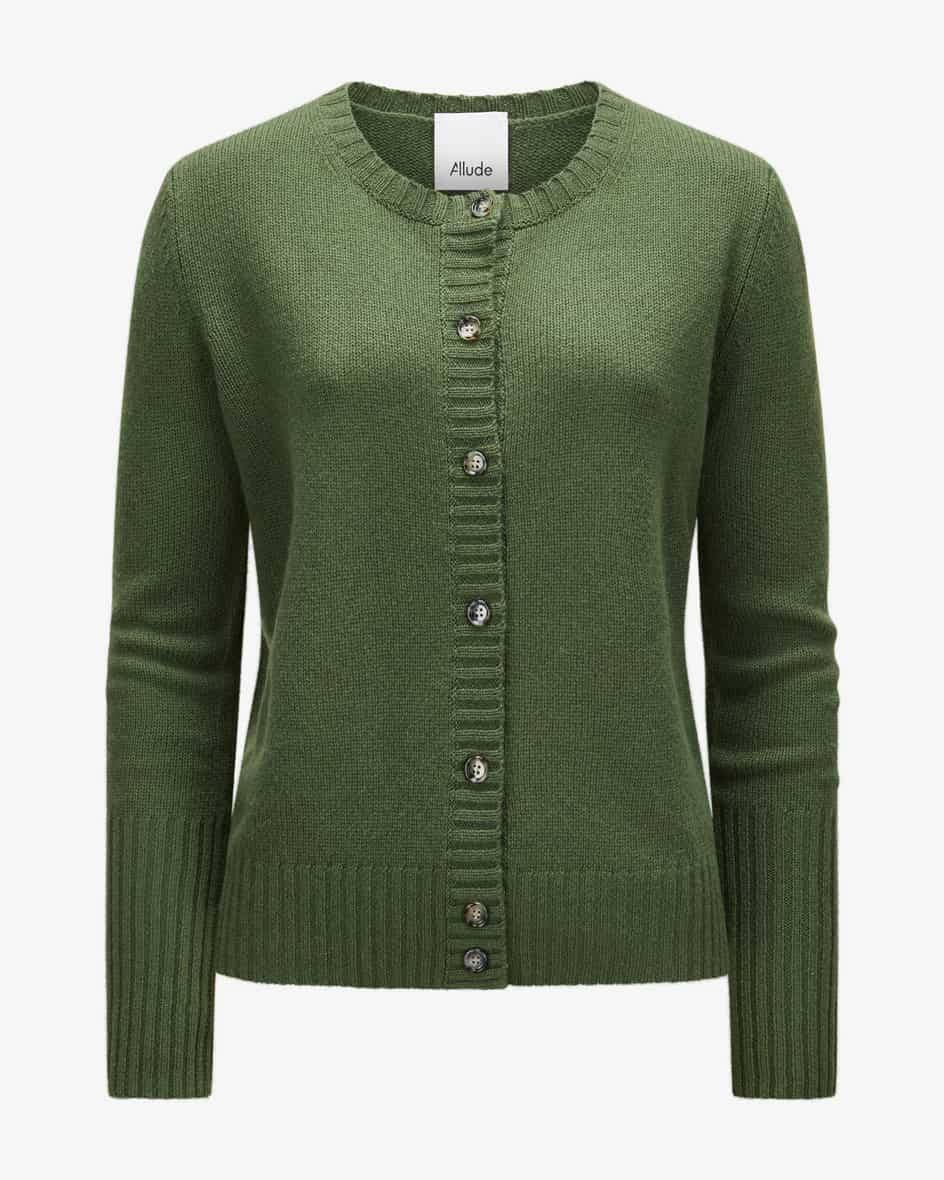 Allude Cashmere-Strickjacke