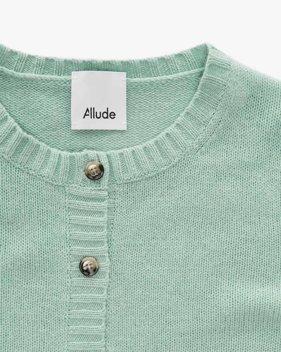 Allude Cashmere-Strickjacke