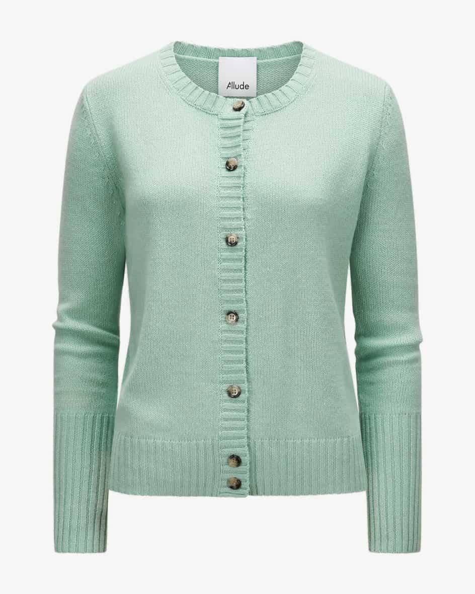 Allude Cashmere-Strickjacke