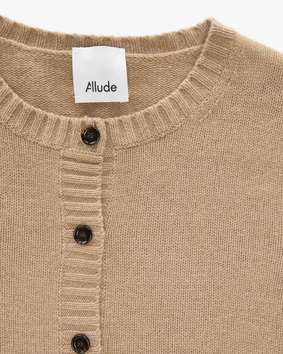 Allude Cashmere-Strickjacke
