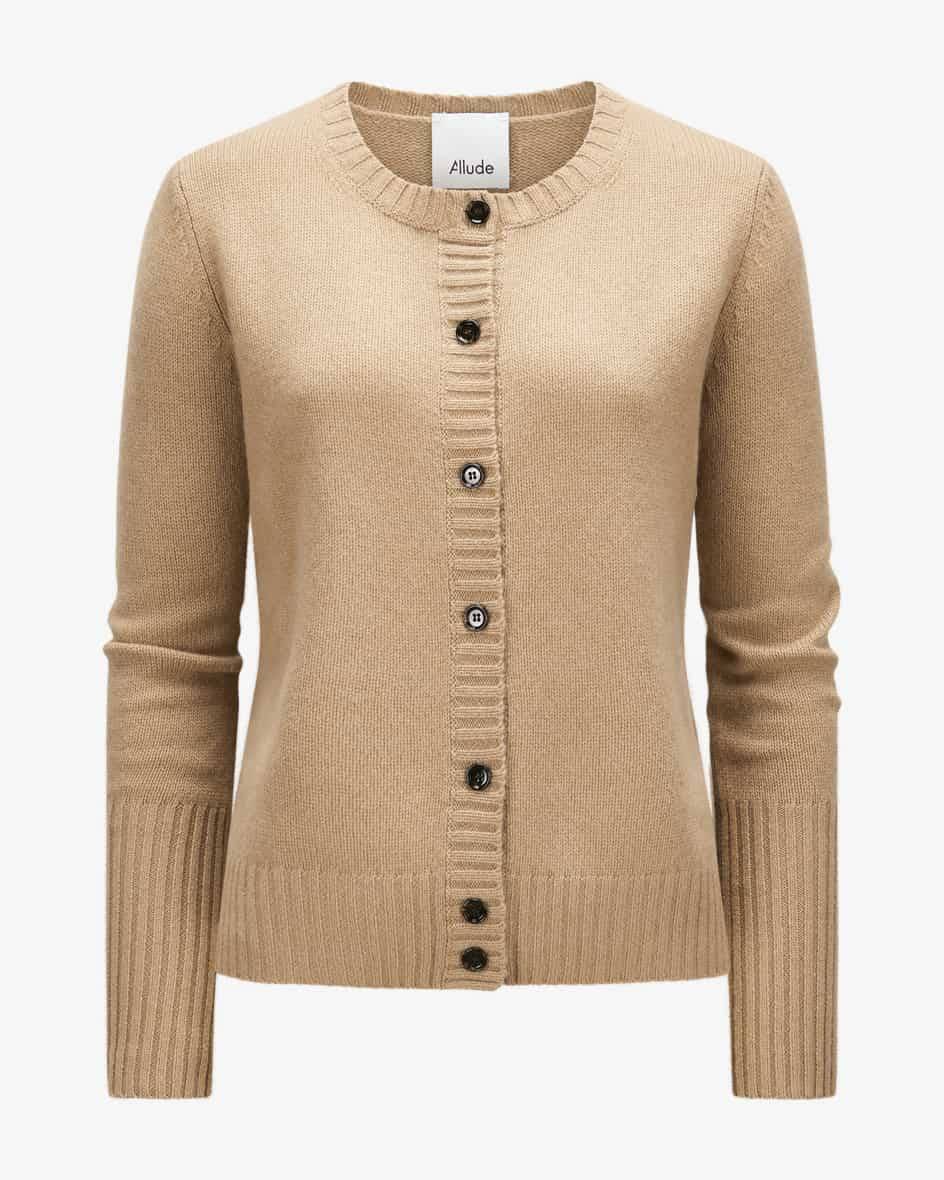 Allude Cashmere-Strickjacke
