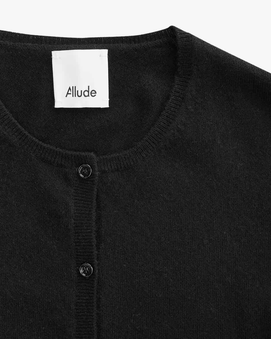 Allude Cashmere-Strickjacke
