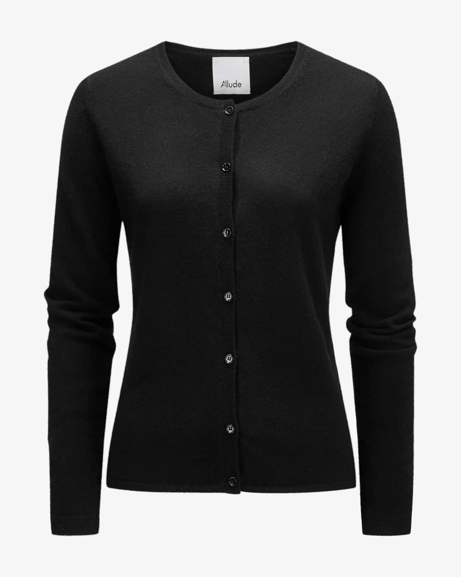 Allude Cashmere-Strickjacke