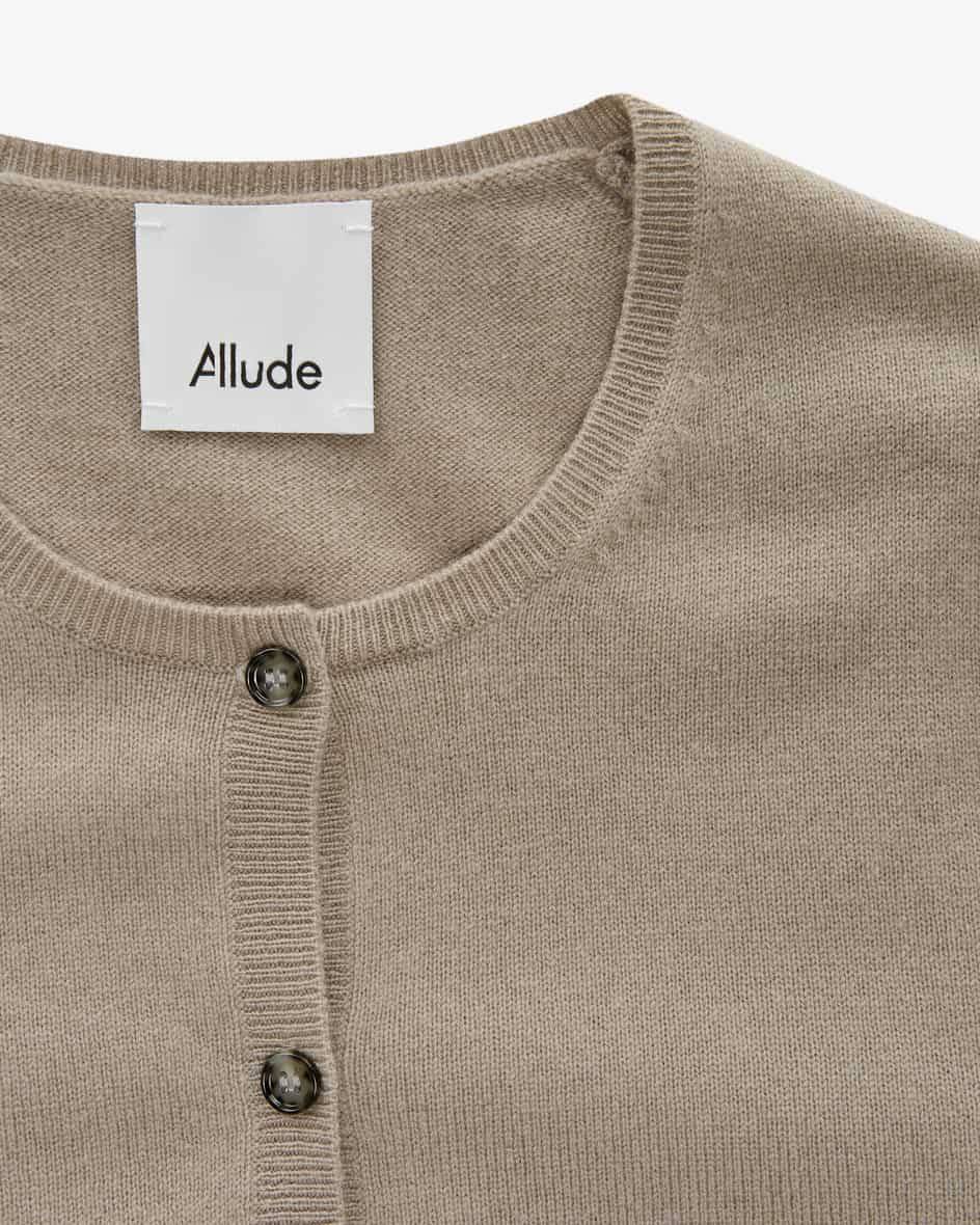 Allude Cashmere-Strickjacke
