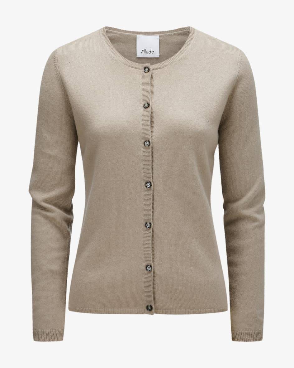 Allude Cashmere-Strickjacke