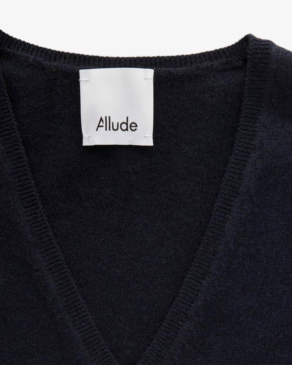 Allude Cashmere-Strickjacke