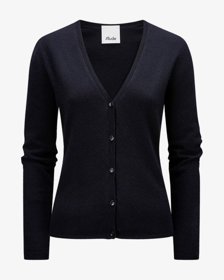 Allude Cashmere-Strickjacke