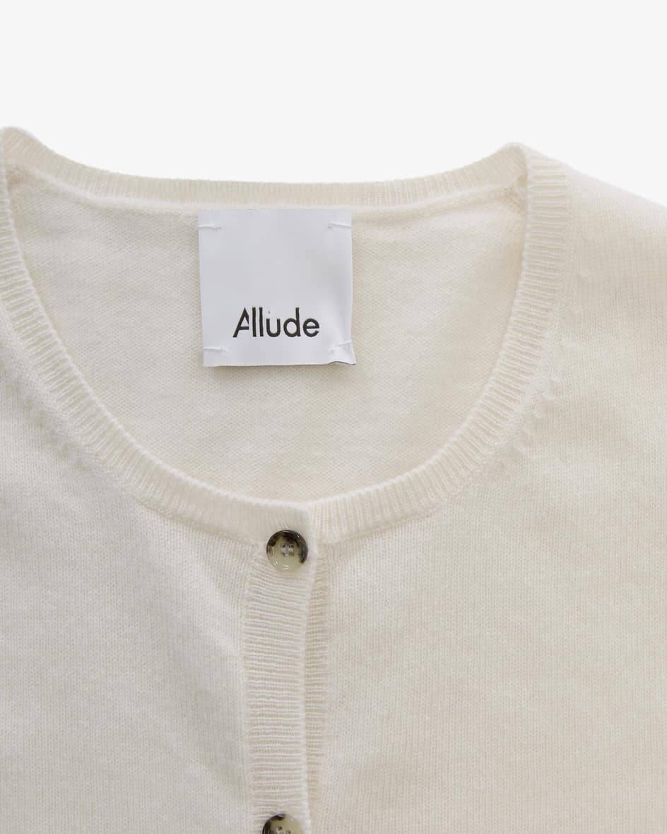 Allude Cashmere-Strickjacke