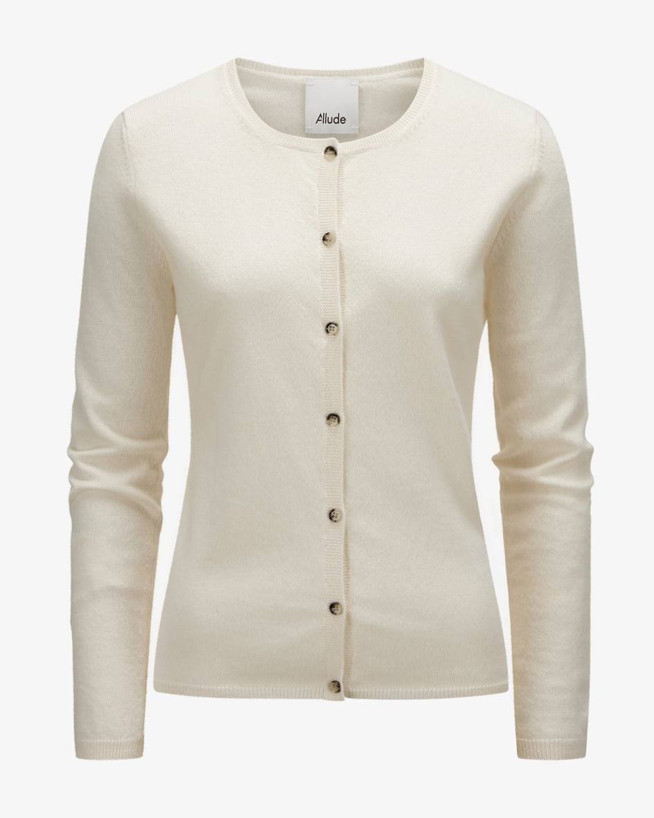 Allude Cashmere-Strickjacke