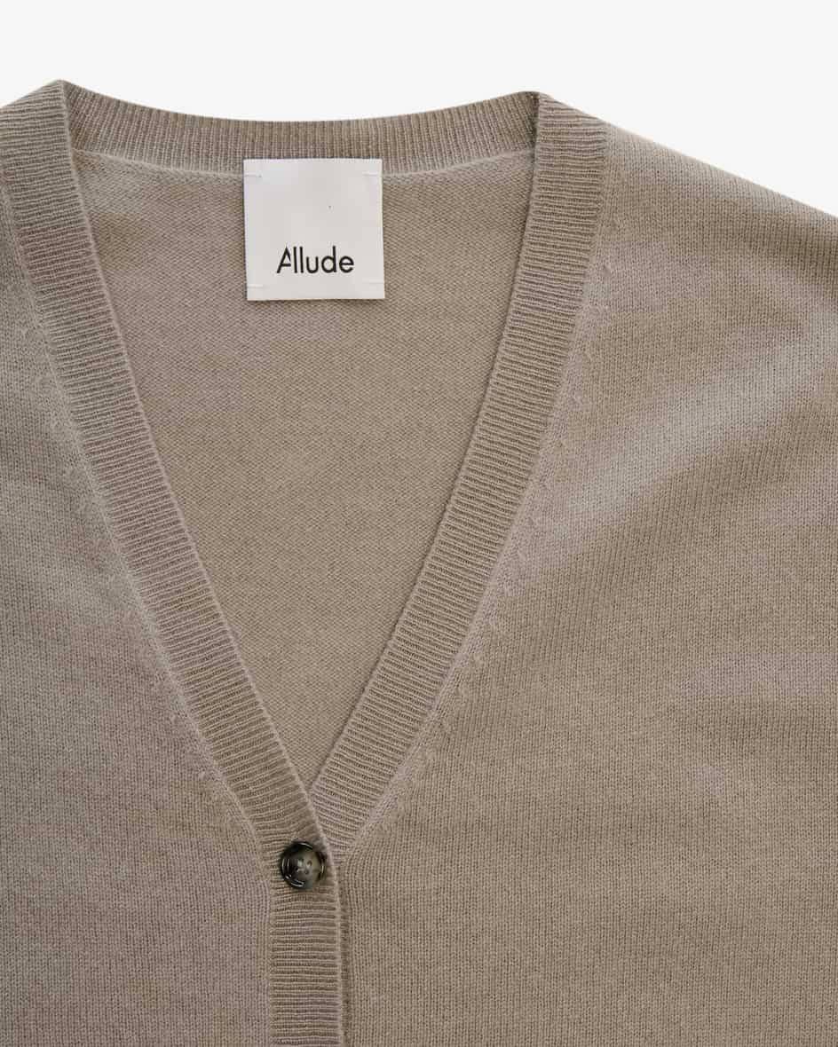 Allude Cashmere-Strickjacke
