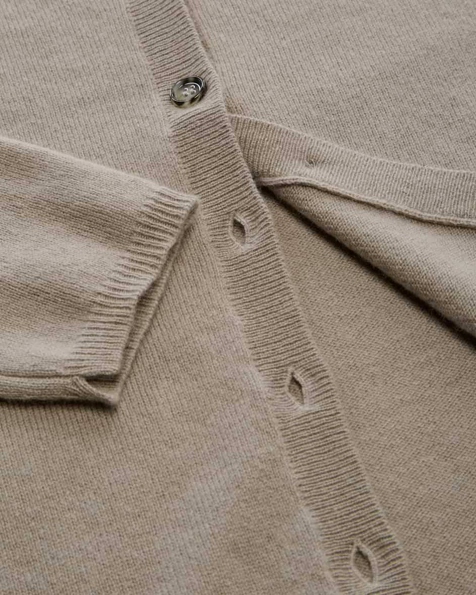 Allude Cashmere-Strickjacke