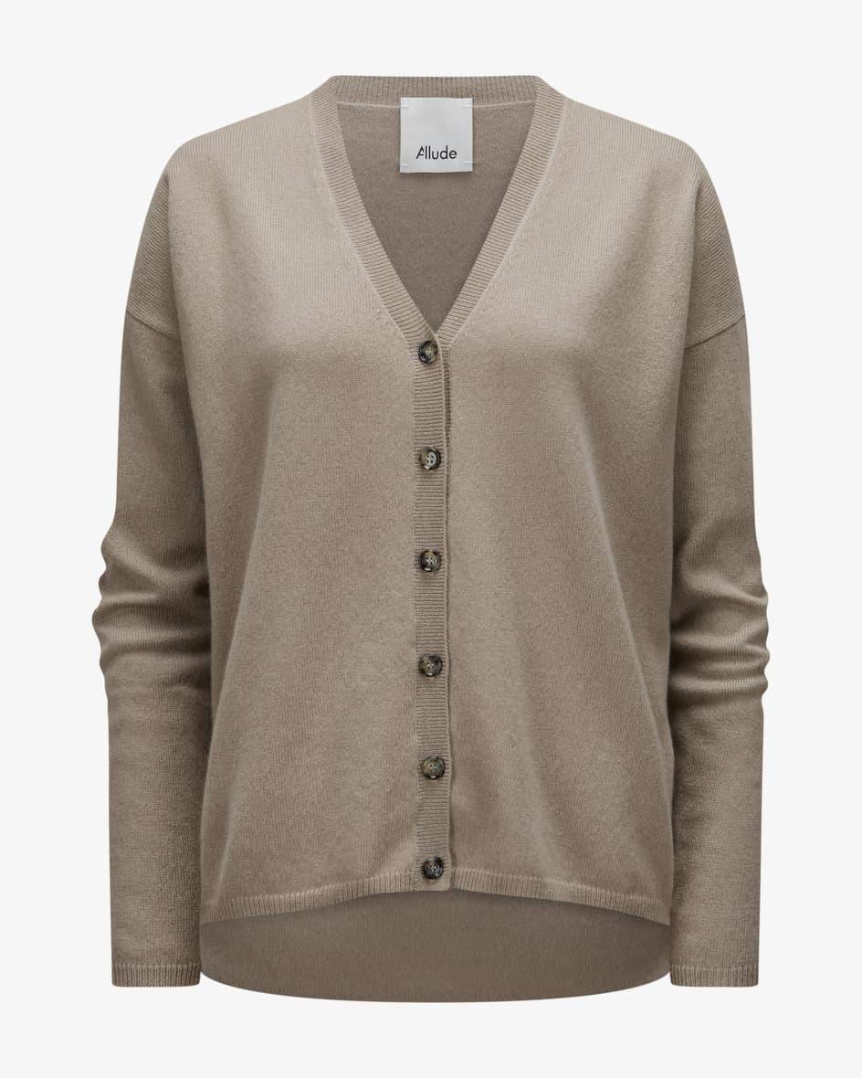 Allude Cashmere-Strickjacke