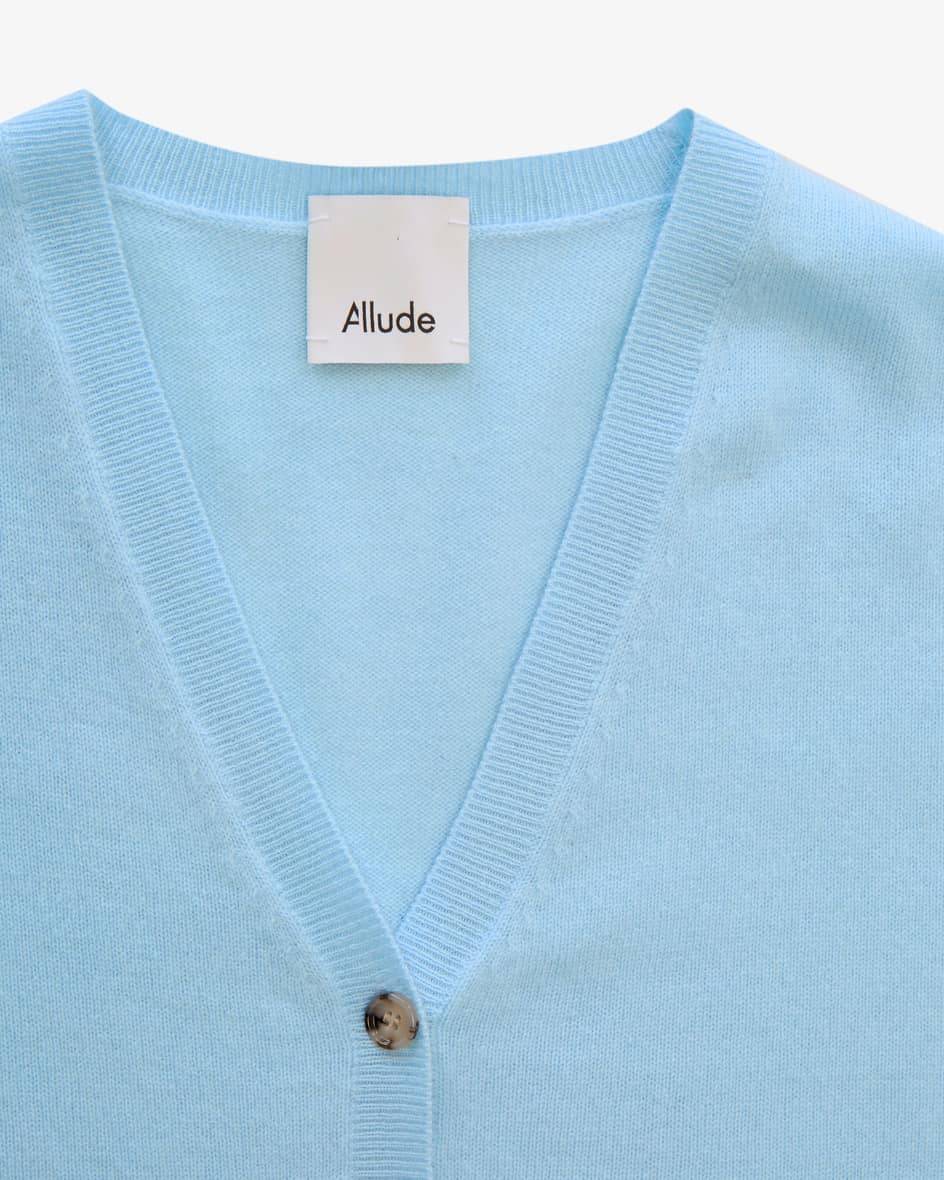 Allude Cashmere-Strickjacke