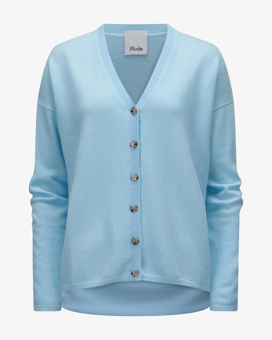 Allude Cashmere-Strickjacke