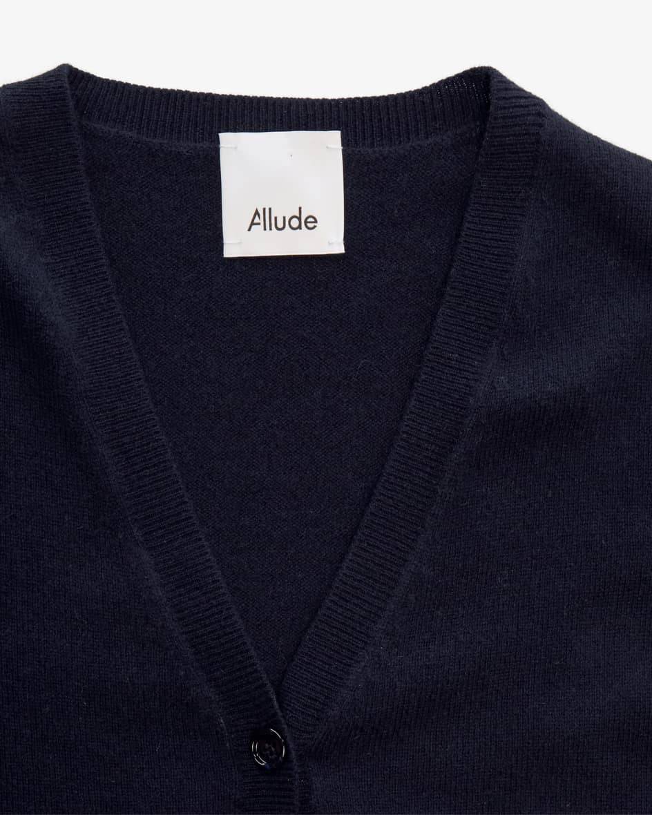 Allude Cashmere-Strickjacke