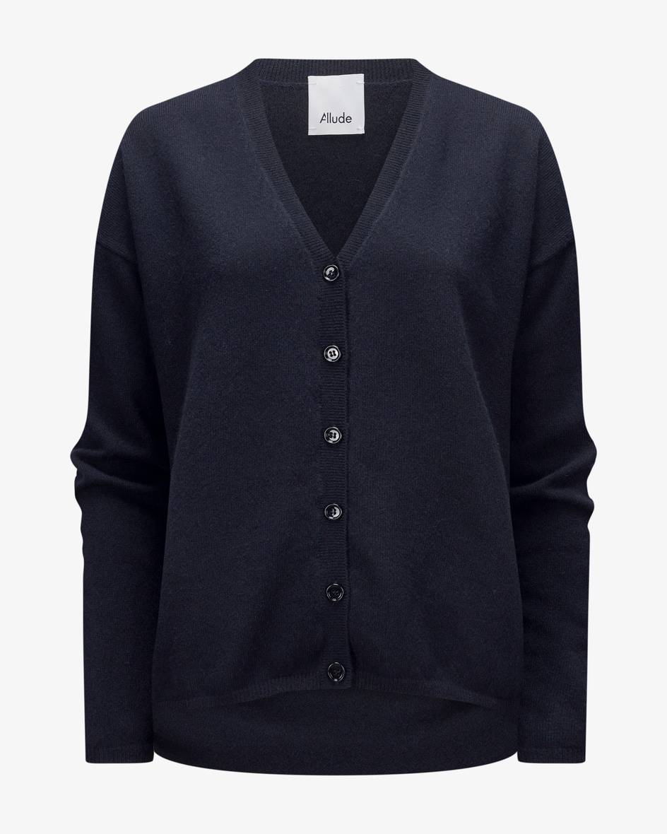 Allude Cashmere-Strickjacke