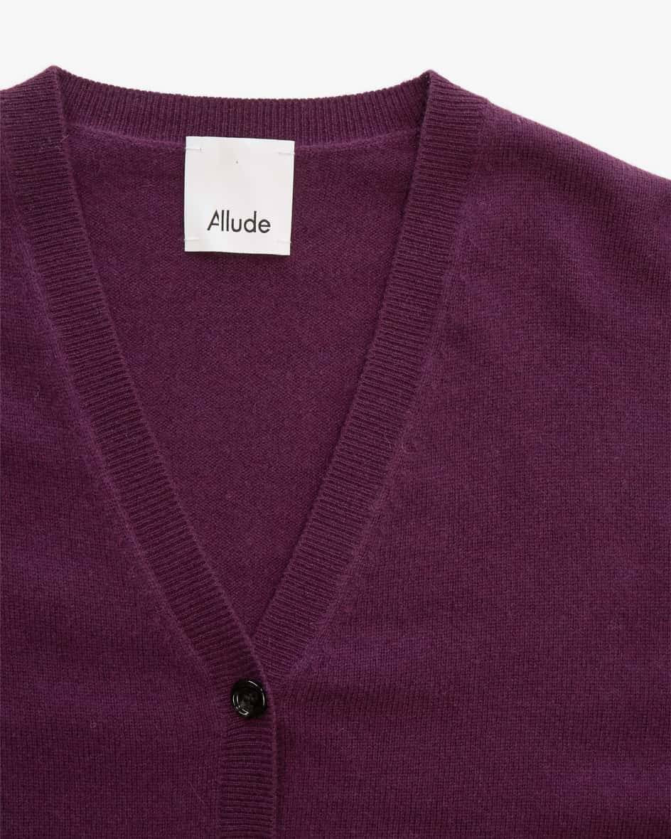 Allude Cashmere-Strickjacke