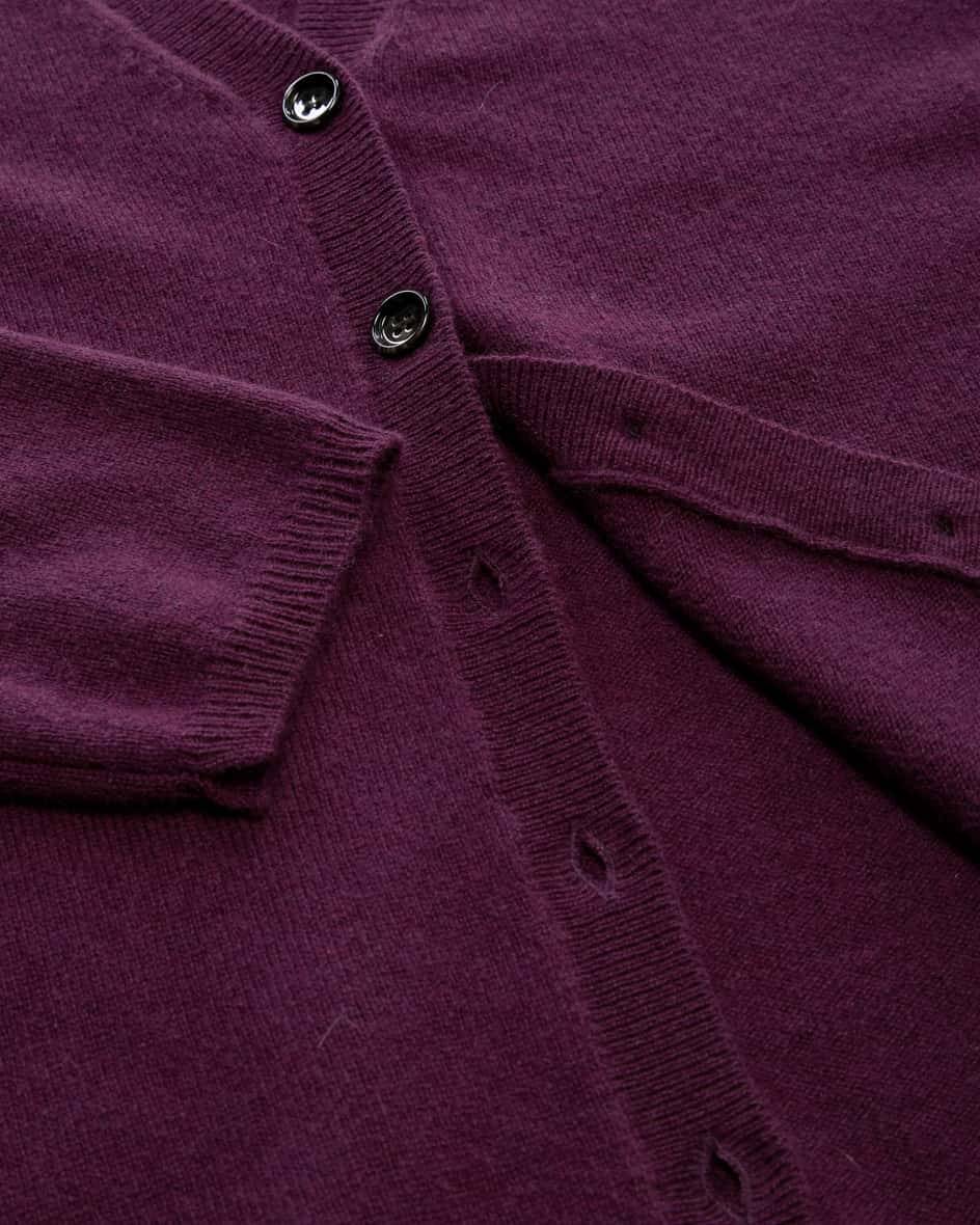 Allude Cashmere-Strickjacke