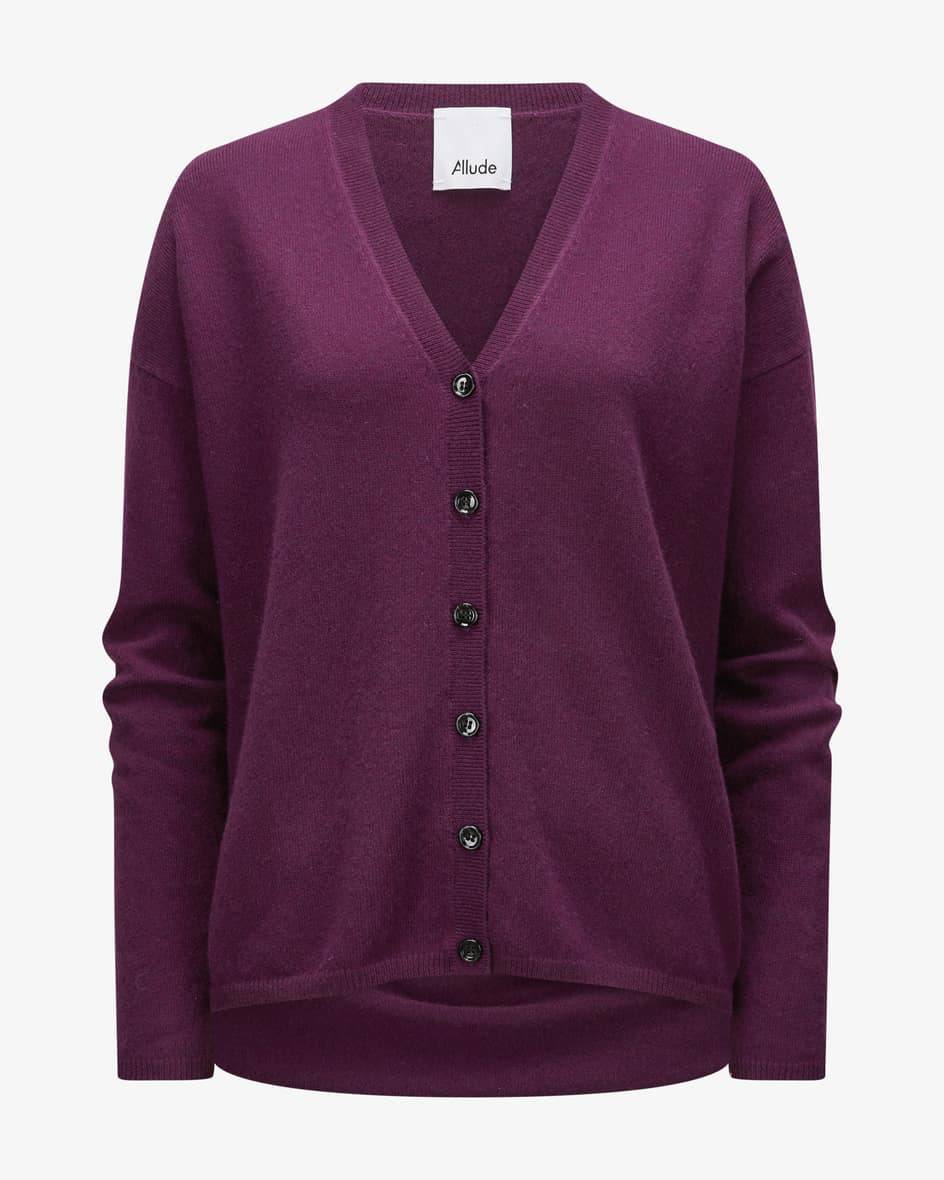 Allude Cashmere-Strickjacke