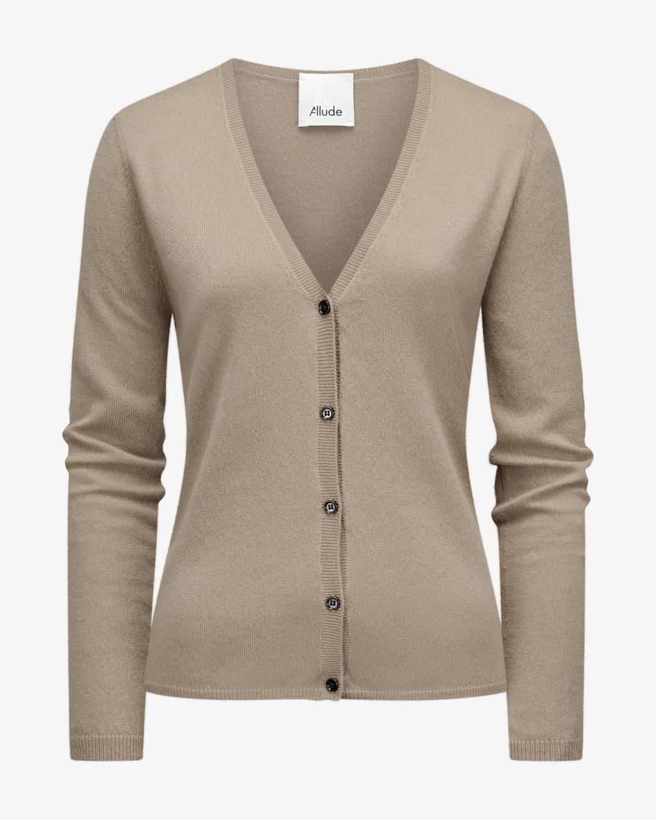 Allude Cashmere-Strickjacke
