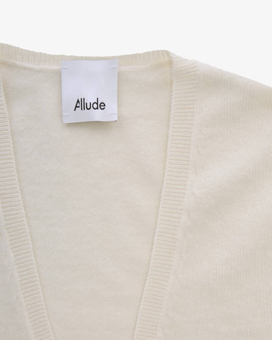 Allude Cashmere-Strickjacke