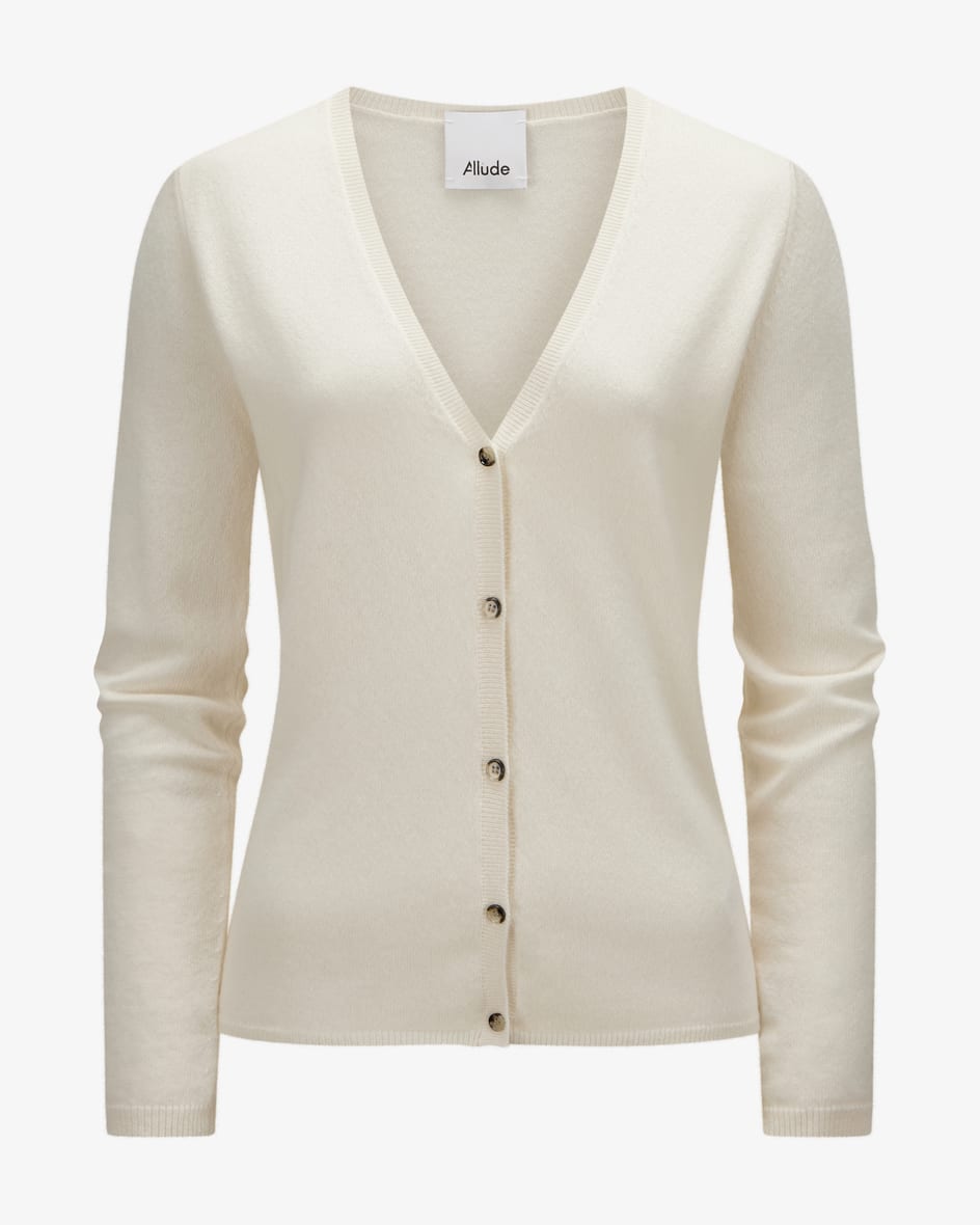 Allude Cashmere-Strickjacke