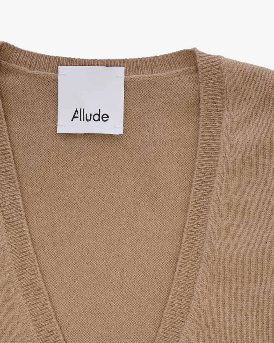 Allude Cashmere-Strickjacke
